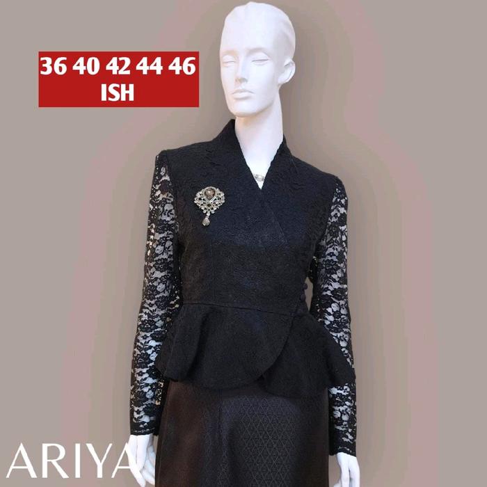 Blus Arya vasutorn made in thailand atasan brokat renda halus
