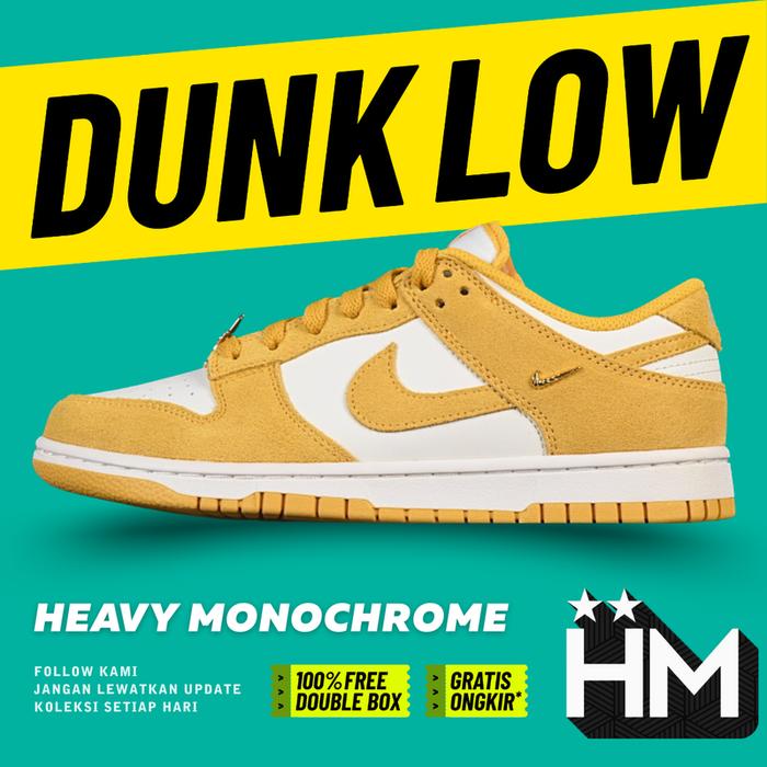 Dunk Low Dark Sulfur Gold Sneaker IB4417-101 (Size 36-46)