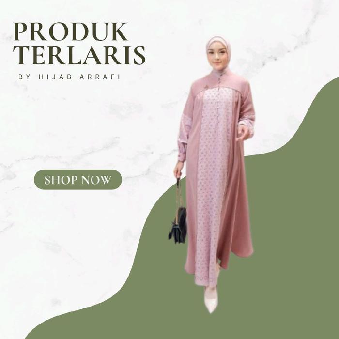ADEN SIREEN DRESS WANITA GAMIS WANITA GAMIS PREMIUM GAMIS POLOS