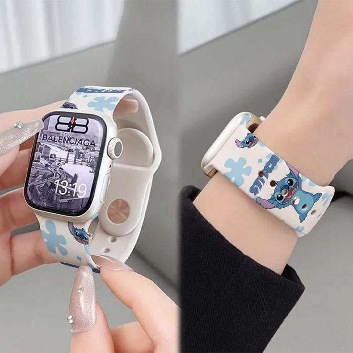 Tali Strap Gelang Soft Jahitan Lompat Untuk smart band 8 smart band 9 smart band 8 active smart band