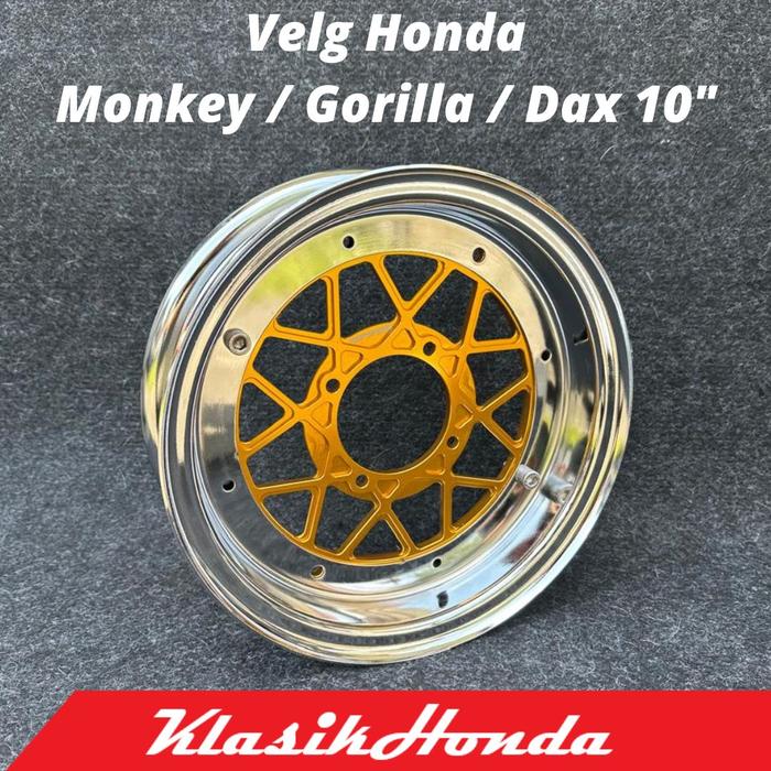 Velg Honda Monkey / Gorilla / Dax 10"