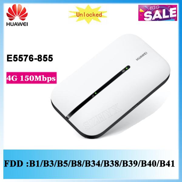 HUAWEI Unlocked 4G 150mbps WIFI E5576 E5576-855 4G Mobile Hotspot