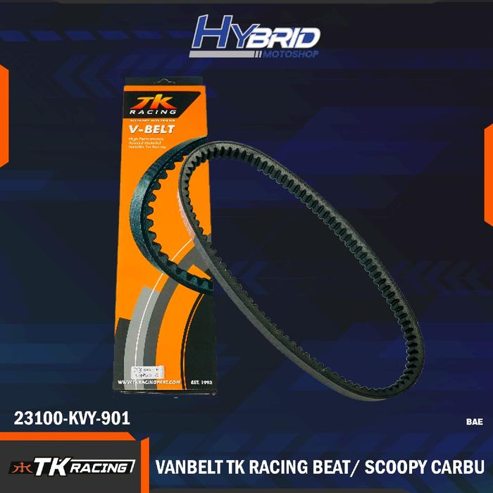 Vanbelt Tk Racing Beat Karbu Scoopy Karbu KVY