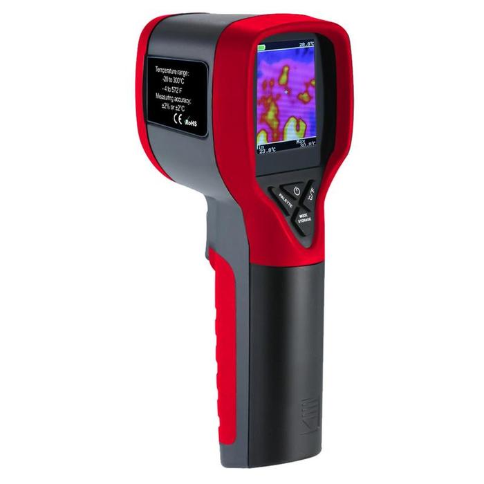Thermal Imaging Camera Compact Infra Red Thermal Camera With Lcd