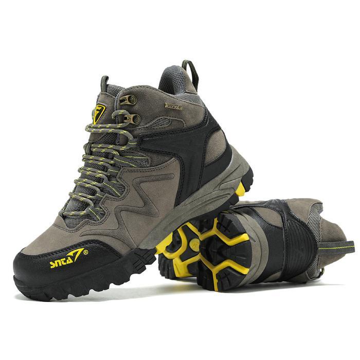 SEPATU GUNUNG HIKING PRIA SNTA 496 SEMI WATEROOF *