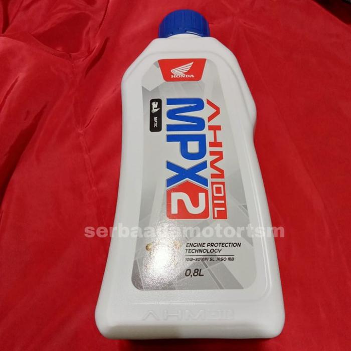 Oli Mpx 2 Matic Asli 100%