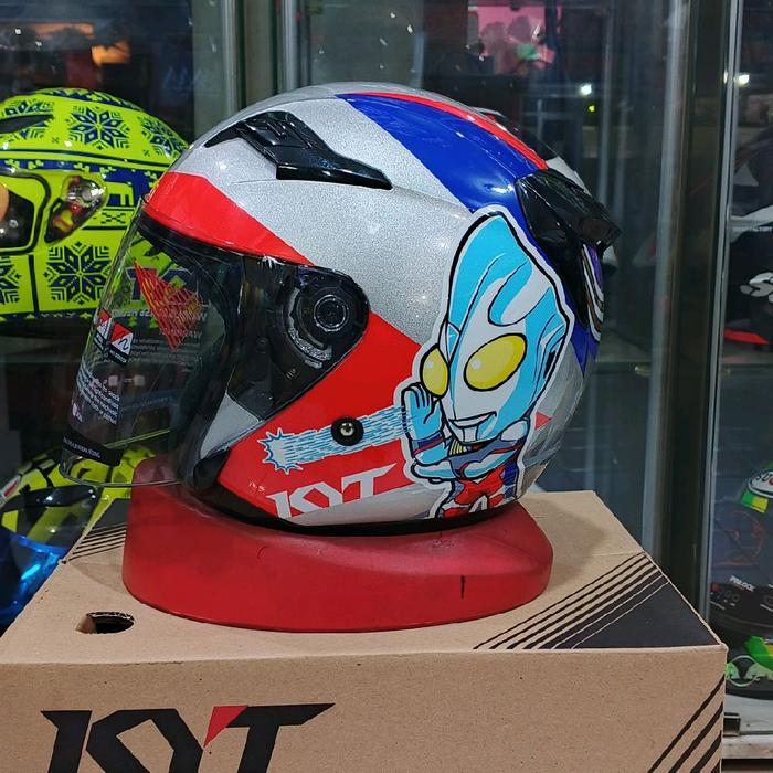KYT HELM OVPEN VENOM JUNIOR TERBARU original SNI 2025