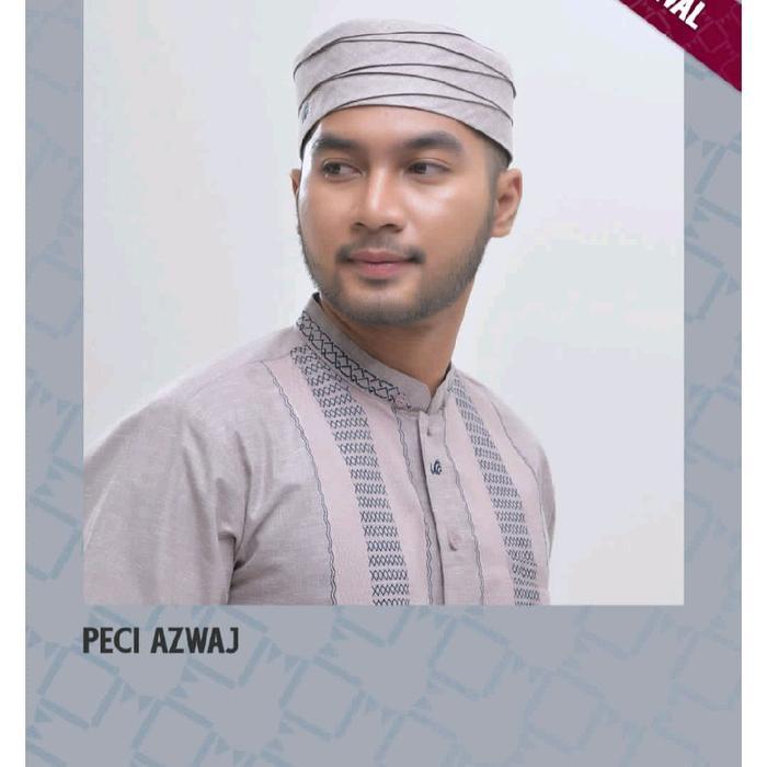 Terbaru Rabbani Peci Azwaj Pria Dewasa