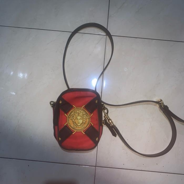 Versace Italy ori tas saja Selempang Wanita