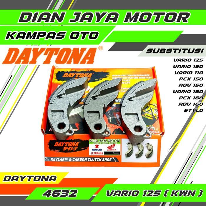4632 DAYTONA KAMPAS OTOMATIS KOPLING VARIO 125 VARIO 125 LED VARIO 150 VARIO 110 KAMPAS OTO PCX 150
