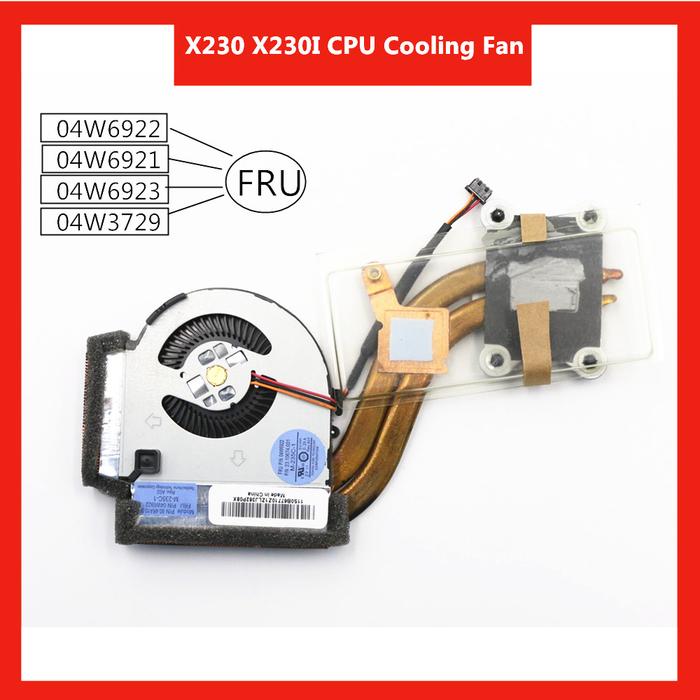 For Lenovo Thinkpad X230 X230I 12.5" Genuine Laptop CPU Cooling Fan