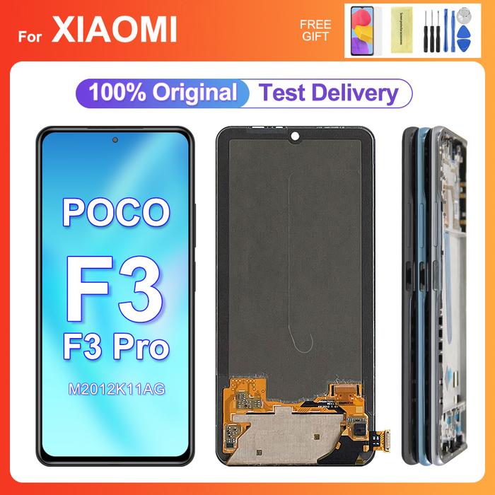 6.67"Original Screen For Xiaomi Poco F3 LCD Display Touch Screen