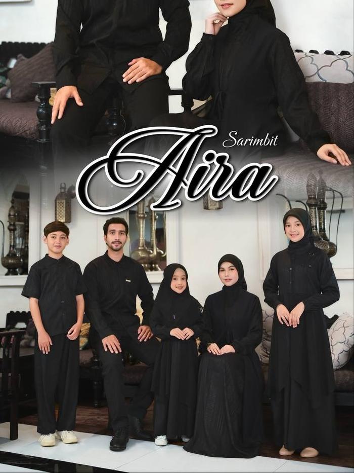 SARIMBIT RAUNA AIRA BLACK / SARIMBIT RAUNA TERBARU / SARIMBIT AIRA SERIES BY RAUNA / SARIMBIT RAYA 2
