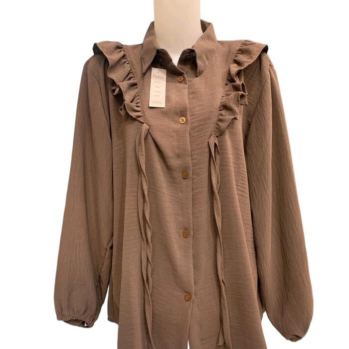 Dinar's Blouse Pita Kerut Rampel Wanita