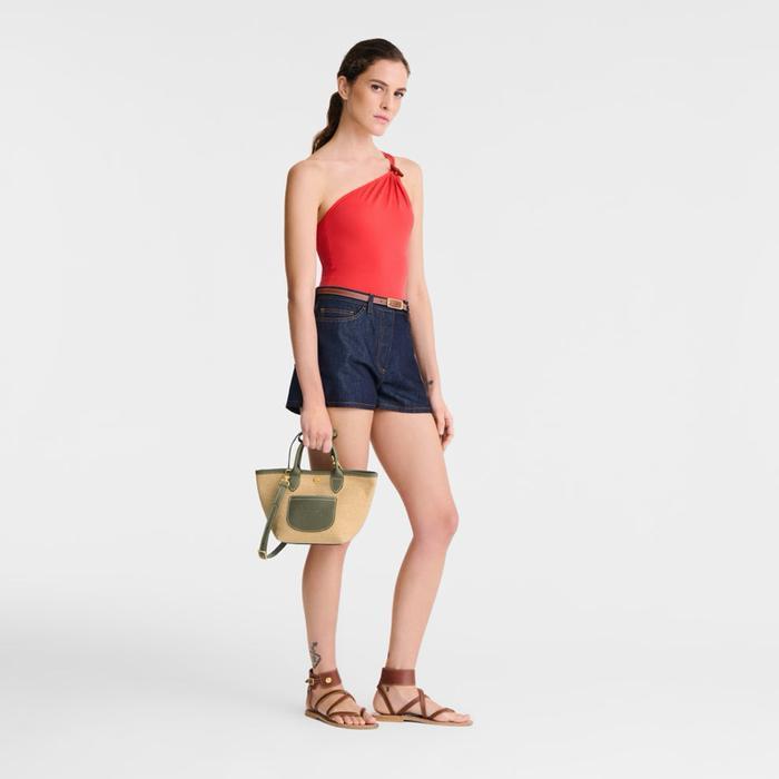 LONGCHAMP LEPLIAGE COLLECTION XS BASKET BAG