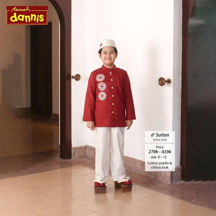 DANNIS SET KOKO ANAK D'SULTAN