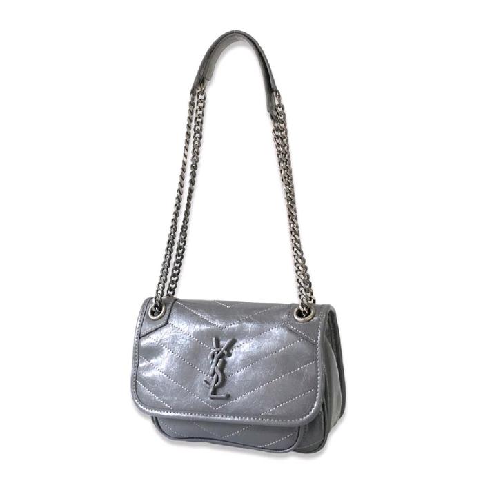 Shoulder Bag Ysl Niki  Chain Classic 001