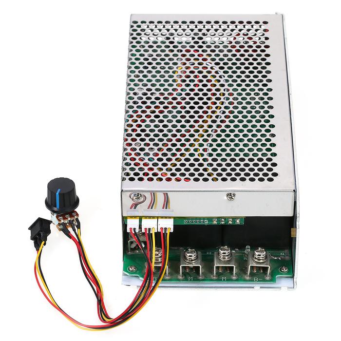 DC 10V-50V 5000W 200A Programmable DC Motor Adjustable Speed