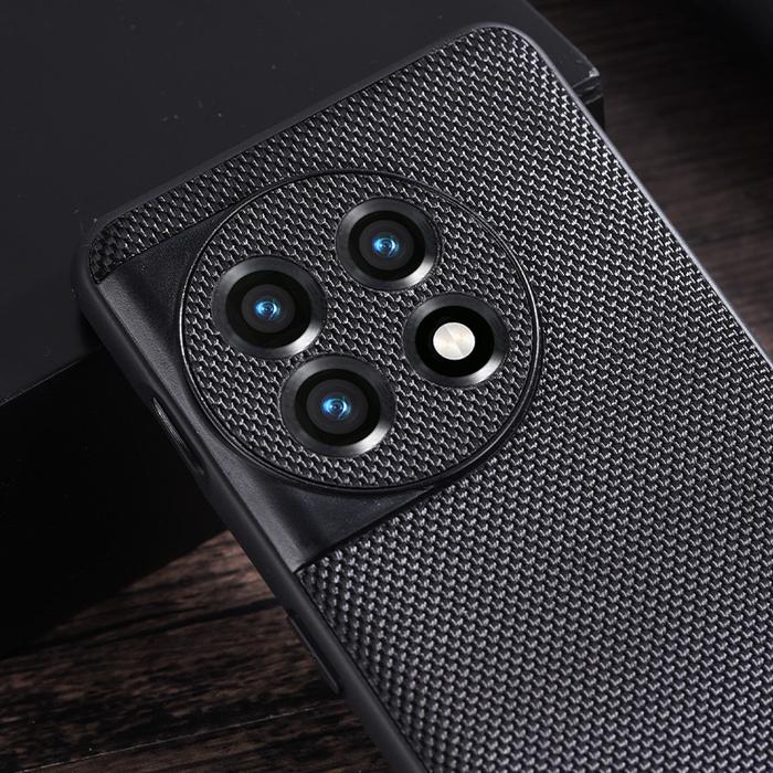 For Oneplus 11 Case Nylon Texture Ultra Thin Armor Shockproof Back
