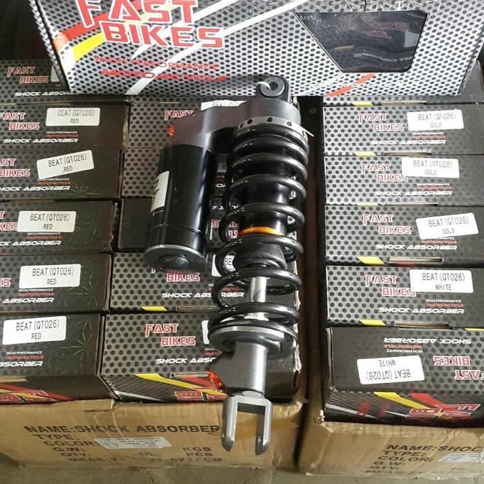 Shockbreaker WP fastbikes Black MIO|BEAT|VARIO|SCOPY|