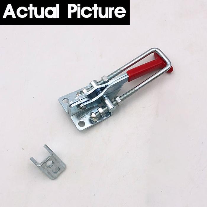 2PCS / 4PCS 318KG 431 Latch Type Toggle Clamp Klem Toggle Tekan