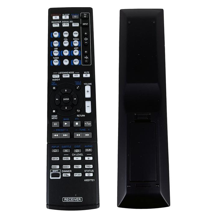 NEW Remote Ccontrol AXD7721 For Pioneer AV Receiver VSX-45 VSX-44