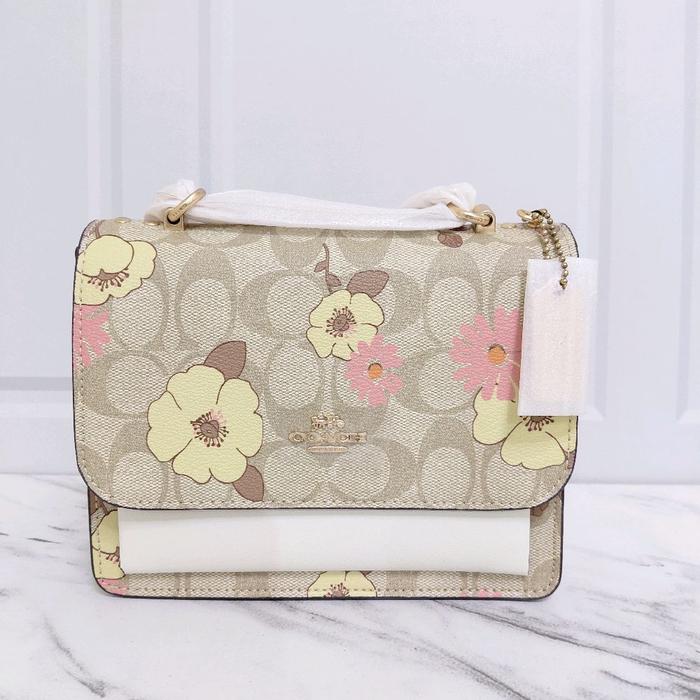 Tas Selempang Coc Klare flower Original