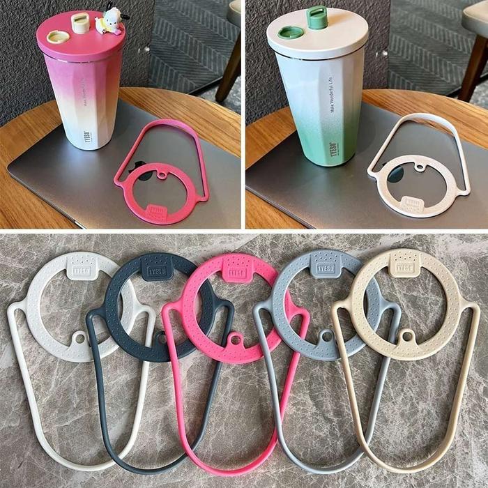 Silicone Belt Handle For Tyeso Tumbler Extra Tali For Tumbler TYESO Handle Tumbler Mug Stainless Por