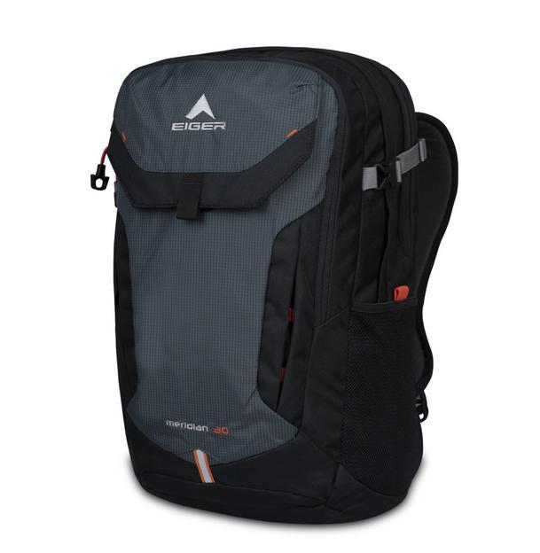 HEMAT TAS RANSEL EIGER 0358 R.LT 14" MERIDIAN 30L - DAYPACK PRIA WANITA - BACKPACK LAPTOP SEKOLAH CO
