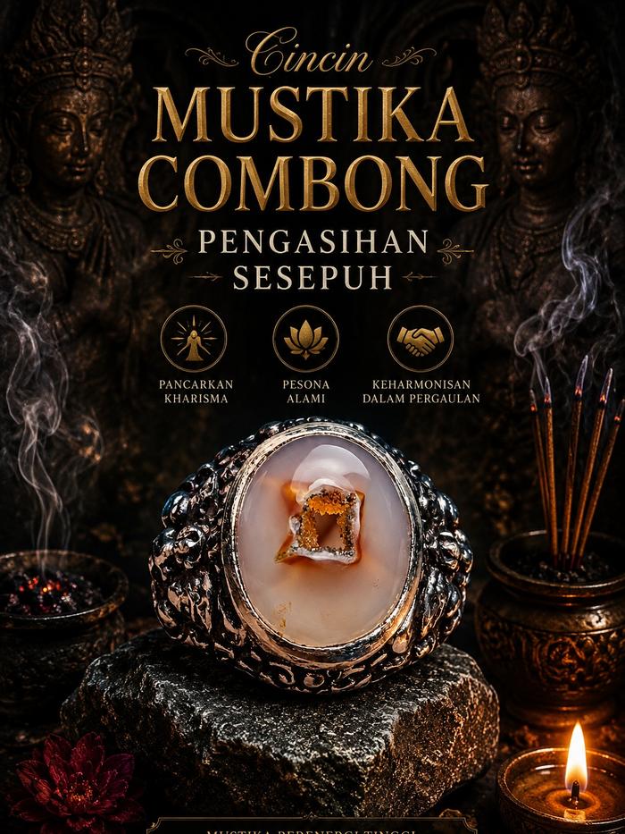 CINCIN MUSTIKA COMBONG PENGASIHAN SESEPUH