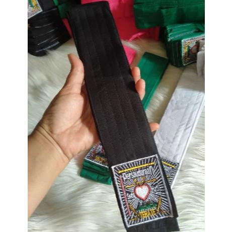 Sabuk Psht Sabuk Siswa PSHT Sabuk Kenaikan Tingkat Sabuk UKT PSHT Sabuk Polos PSHT Sabuk Jambon PSHT