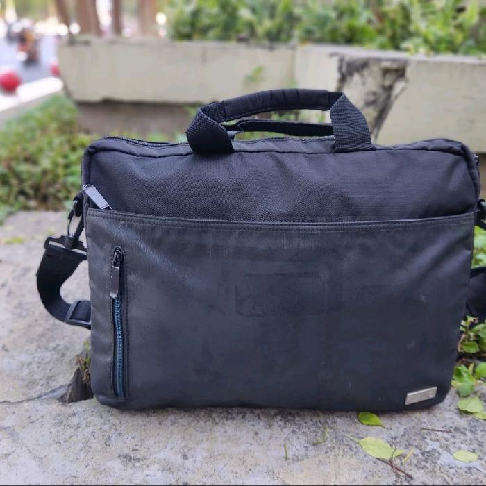 TAS SELEMPANG KERJA ,TAS KANTOR TEMPAT LAPTOP 14"-KONDISI BEKAS