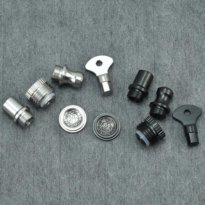 HOT Wick'd Bridg'd V2 Style Button toothed connector