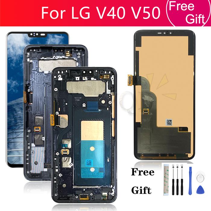 Screen For LG V40 V50 LCD Display Touch Screen Digitizer Assembly