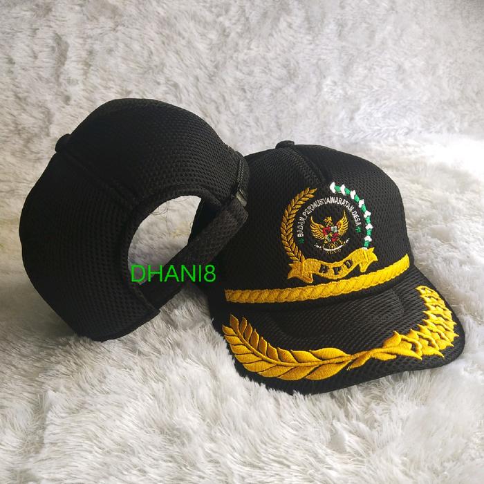 TOPI BPD BADAN PERMUSYAWARATAN DESA,TOPI PERANGKAT DESA