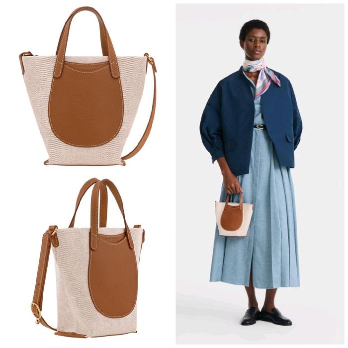 Tas Selempang Wanita Complice S / Karamel - Kanvas
