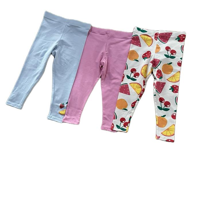 Legging anak perempuan primark umur 2-3 tahun isi 3 pcs