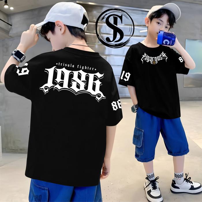 Kaos Anak Pagar Nusa 1986 Generation - Baju Pencak Silat Perguruan Nahdlatul Ulama PSNU IPSI PN Gasm