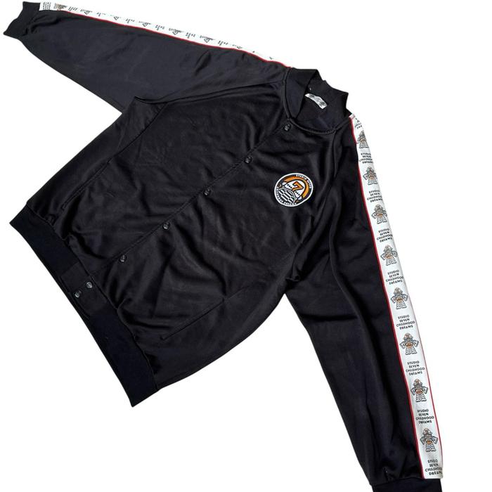 Jaket Varsity Tracktop GU by Uniqlo X Studio Seven Childhood Dreams Brand Japan