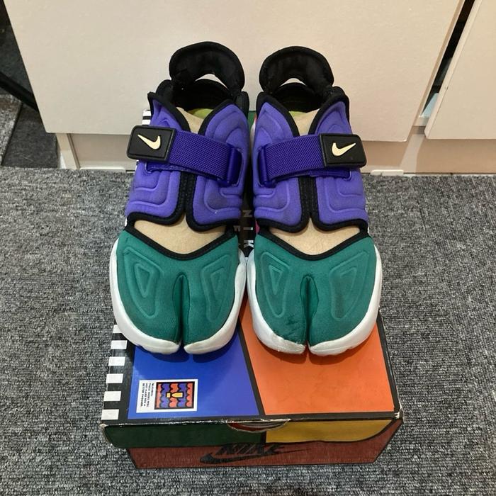 W NIKE AQUA RIFT - ORIGINAL SECOND - Size 37.5/24.5cm - Sandal Shoes  Sendal - Colour Indigo burst/B