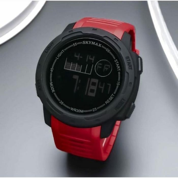 New JAM TANGAN PRIA SKYMAX 2021