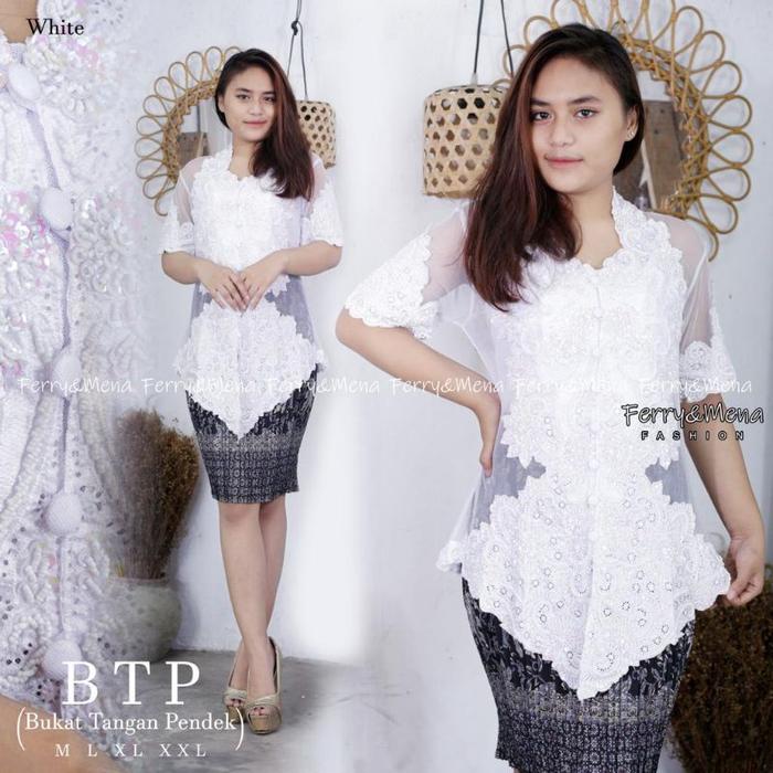 Kebaya Modern | Kebaya Kristen | Kebaya Lengan Pendek | Kebaya Bordir Pesta | Kebaya Non Hijab | Keb