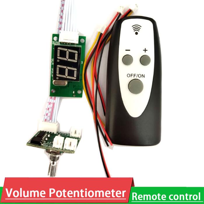 Potensiometer Volume Remote Control Potensiometer Digital Ganda