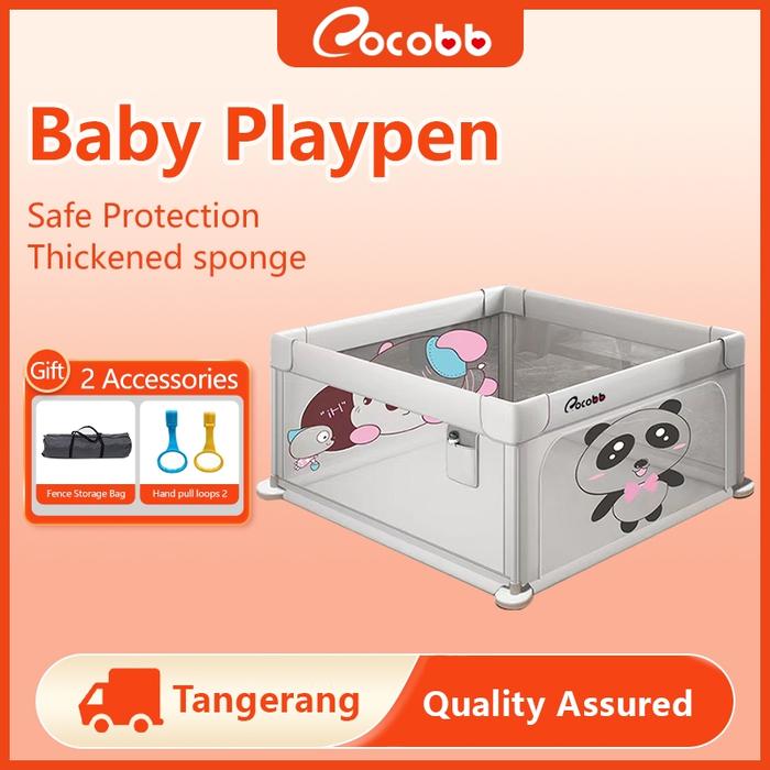 Bayi Pagar Kolam Tempat Pagar Baby Bermain Baby Playpen Baby Playfence Playpen -Indomulya Shop