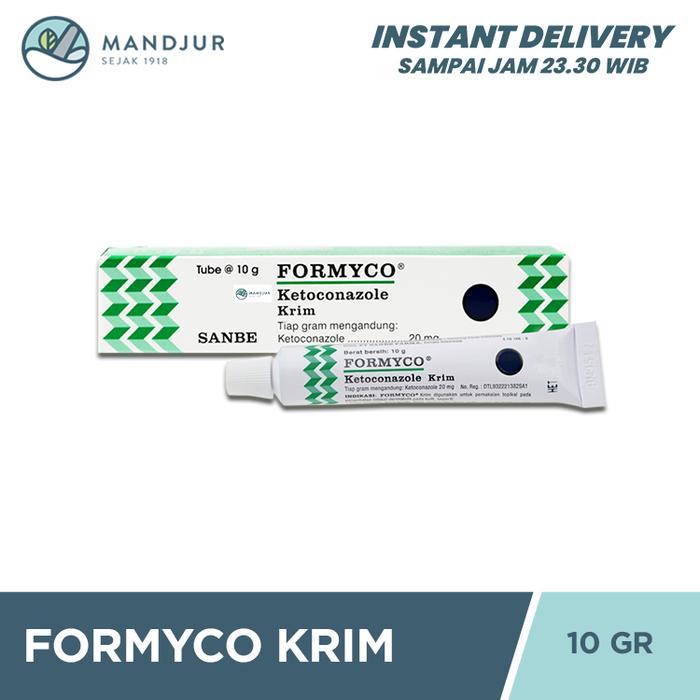 Formyco 2% Krim 10 Gram - Salep Gatal, Panu, Kudis, Kurap dan Kutu Air