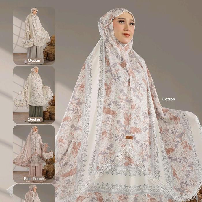 Fajneea Mukena Nadhera Luxury//Mukena Terbaru Nadhera Luxury