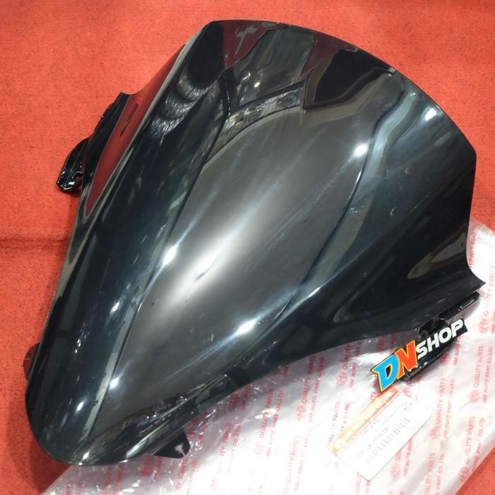 Windshield visor pcx 150 lokal k97 HMA smoke clear thailand