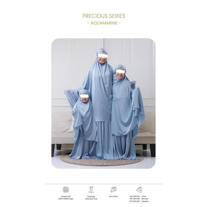 Ready Stock Mukena Precious Series ( / Teen / Child Prayer Set) - Ppm