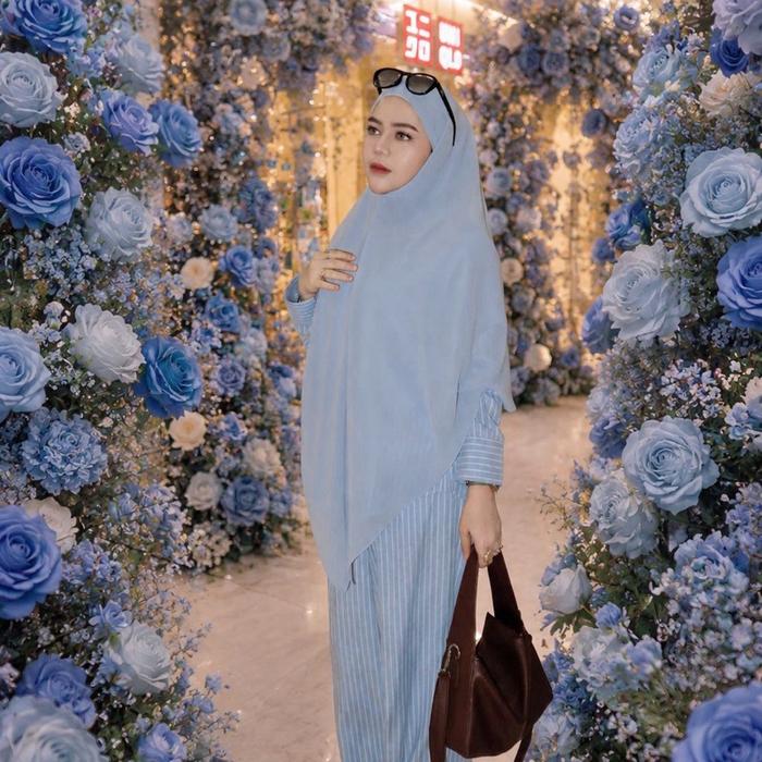 [EXCLUSIVE EDITION] Celia One Set Celana Kulot dan Kemeja Nien by Arniz Indonesia