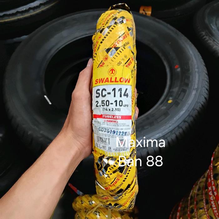 Ban Swallow 250-10 SC114 Tubeless